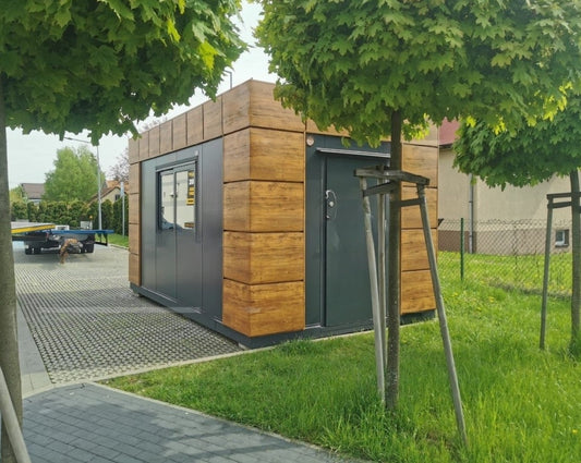 Mobile WC Container 